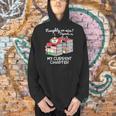 Christmas Book Lovers Naughty Or Nice Men Hoodie