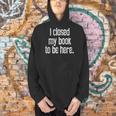 I Closed My Book To Be Here Reading Bookworm Librarian Men Hoodie I Closed My Book To Be Here Reading Bookworm Librarian Men Hoodie
