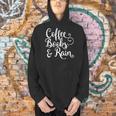 Coffee Books & Rain Shirt Men Hoodie
