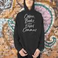 Coffee Books And Oxford Commas Shirt Reading Tee Men Hoodie Coffee Books And Oxford Commas Shirt Reading Tee Men Hoodie
