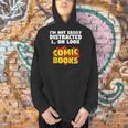 Comic Book Collector Comics Lover Comic Book Collecting Men Hoodie