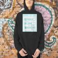 Computer Geek Peace Love Reading Cool Book Lover Bookworm Men Hoodie