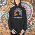 All The Cool Kids Are Reading For a Book Lovers Men Hoodie