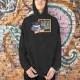 All The Cool Kids Are Reading Book Nerd School Graduation Men Hoodie