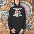 Cool Librarian Art For Men Women Novel Book Nerd Library Men Hoodie