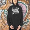 Cool Writing For Women Girls Book Writer Author Poetry Men Hoodie Cool Writing For Women Girls Book Writer Author Poetry Men Hoodie