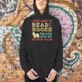 Coton De Tulear Mama Ich Will Nur Lesen Books Hanging Dog Men Hoodie Coton De Tulear Mama Ich Will Nur Lesen Books Hanging Dog Men Hoodie