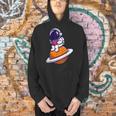 Cute Astronaut Read A Book Men Hoodie