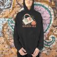 Cute Audiobook Girl Aesthetic Book & Tea Love Men Hoodie