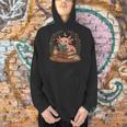 Cute Axolotl Reading Books Cozy Bookworm Men Hoodie Cute Axolotl Reading Books Cozy Bookworm Men Hoodie