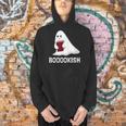 Cute Bookish Halloween Ghost Readers And Book Lovers Men Hoodie
