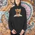 Cute Bulldog Reading Dog Book Lover Animal Graphic French Men Hoodie Cute Bulldog Reading Dog Book Lover Animal Graphic French Men Hoodie