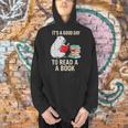Cute Capybara It's a Good Day To Read a Book World Book Day Men Hoodie Cute Capybara It's a Good Day To Read a Book World Book Day Men Hoodie