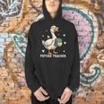 Cute Goose I Love Future Teacher Reading Books Men Hoodie Cute Goose I Love Future Teacher Reading Books Men Hoodie