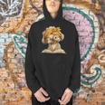 Cute Puppy Reading Dog Book Lover Animal Graphic Small Open Men Hoodie Cute Puppy Reading Dog Book Lover Animal Graphic Small Open Men Hoodie