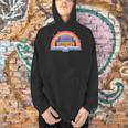 Cute Reading Book Lover Support Your Local Library Rainbow Men Hoodie Cute Reading Book Lover Support Your Local Library Rainbow Men Hoodie