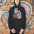 Cute Reading Seal On Books Book Lover Men Hoodie Cute Reading Seal On Books Book Lover Men Hoodie