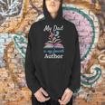 My Dad Is My Favorite Author For Book Lovers Men Hoodie