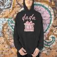 Dada Book First Chapter Birthday Girl Coquette Bow Matching Men Hoodie