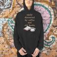 Dark Academia Aesthetic Easily Distracted By Coffee And Book Men Hoodie Dark Academia Aesthetic Easily Distracted By Coffee And Book Men Hoodie