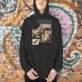 Dark Academia Aesthetic Styles Book Lover Art Men Hoodie