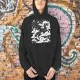 Dark Academia Fantasy Dragon Book Lover Bookish Goblincore Men Hoodie Dark Academia Fantasy Dragon Book Lover Bookish Goblincore Men Hoodie