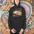 Dark Academia Vintage Book And Floating Letters Graphic Men Hoodie