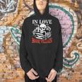 Dark Romance Booktok In Love With The Book Villain Men Hoodie