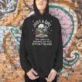Dark Romance Smutt Book Merch STFUATTDLAGG Good Girl Trigger Men Hoodie