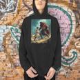 David And Goliath Bible Book Of Samuel King David Painting Men Hoodie David And Goliath Bible Book Of Samuel King David Painting Men Hoodie