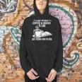 A Day Without Coffee & Books Is Like Just Kidding Men Hoodie