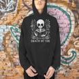 Death By TBR Reading Book Lover Bookworm Bibliophile Reader Men Hoodie Death By TBR Reading Book Lover Bookworm Bibliophile Reader Men Hoodie