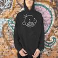 DOAWK Big Face Sketched Portrait Book Series Men Hoodie DOAWK Big Face Sketched Portrait Book Series Men Hoodie