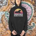 Dogs And Book Clubs Or Women's Dog And Book Club Men Hoodie