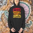 Dogs Books And Coffee Dog Book Reader Lover Men Hoodie