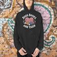 Dogs Books And Yarn Crocheting Men Hoodie