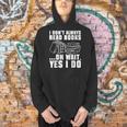 I Don't Always Read Books Bookworm Reading Men Hoodie