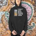 I Don't Just Read Books I Write Them Author Writer Men Hoodie