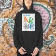 Dr Seuss ABC Book Cover Men Hoodie