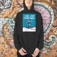 Dr Seuss The Cat In The Hat Comes Back Book Cover Men Hoodie