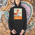 Dr Seuss Fox In Socks Book Cover Men Hoodie