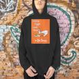 Dr Seuss Green Eggs And Ham Book Cover Men Hoodie