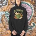 Drink Matcha Read Books Elevate Your Green Tea Ritual Men Hoodie
