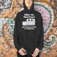 Drink Tea Read Books Dismantle Systems Of Oppression Men Hoodie