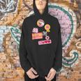Dungeon Crawler Carl Colorful Sticker Collage LitRPG Book Men Hoodie