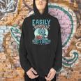 Easily Distracted By Books And Dragons Nerds Men Hoodie Easily Distracted By Books And Dragons Nerds Men Hoodie