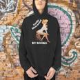 Easily-Distracted By Books Pin-Up Girl Sexy Anime Retro Art Men Hoodie