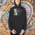 Easily Distracted By Books Wine And Cats Lover Men Hoodie Easily Distracted By Books Wine And Cats Lover Men Hoodie