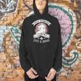 Easily Distracted By Cats And Books Men Cat Book Lover Men Hoodie Easily Distracted By Cats And Books Men Cat Book Lover Men Hoodie
