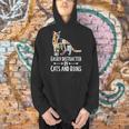 Easily Distracted By Cats And Books Reader Cat Lovers For Men Women Girls Kids Men Hoodie Easily Distracted By Cats And Books Reader Cat Lovers For Men Women Girls Kids Men Hoodie